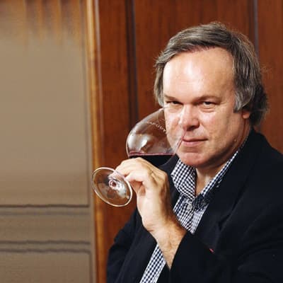 ワイン評論家ロバート・パーカーの写真