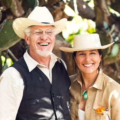 ハドソン・ワインズのリー＆クリスティーナ夫妻