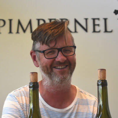 ピンパネルのワインメーカー：ダミアン・アーチボルト
