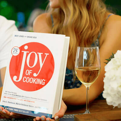 ロンバウアーの大叔母が手掛けたレシピ本『Joy of Cooking』