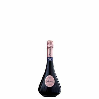 ■【お取寄せ】ドゥ ヴノージュ プランス ロゼ[ＮＶ]　[ ワイン スパークリングワイン フランスワイン シャンパン ]