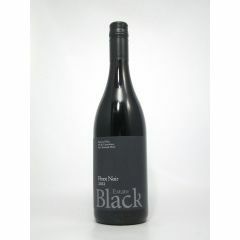 ■【お取寄せ】ブラック エステート ブラック エステート  ピノ ノワール[2012]　[ ワイン 赤ワイン ニュージーランドワイン カンタベリー ]