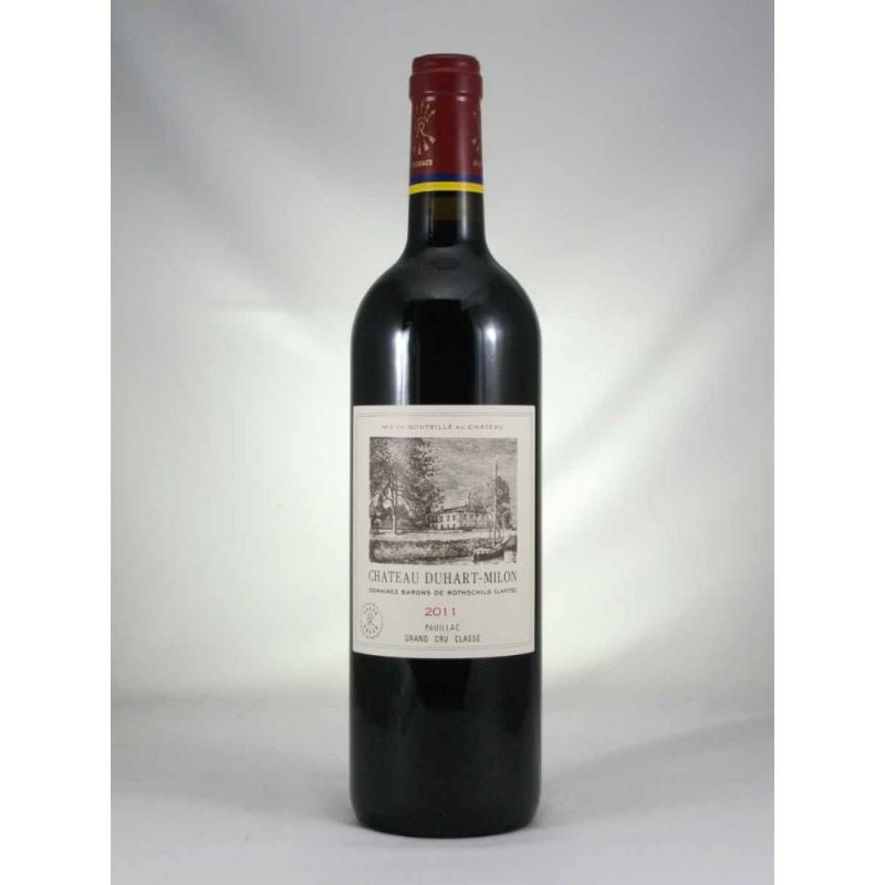 Chateau Duhart-Milon 2011 ポイヤック 20118124517_Chateau-Duhart-