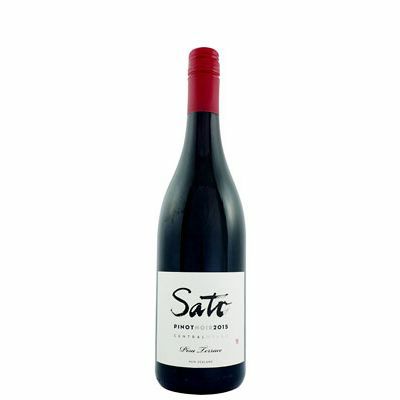 ■【お取寄せ】サトウ ピノ ノワール ピサ テラス S[2015]　[ ワイン 赤ワイン ニュージーランドワイン セントラルオタゴ ]