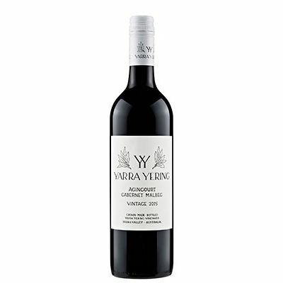 ■【お取寄せ】ヤラ イエリング アジンコート カベルネ マルベック S[2015]　[ ワイン 赤ワイン オーストラリアワイン ]