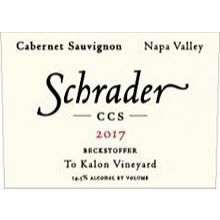 シュレイダー CCS カベルネソーヴィニヨン ベックストファー ト カロン[2017] シュレーダー　[ 赤ワイン カリフォルニアワイン ナパバレー ナパヴァレー ]