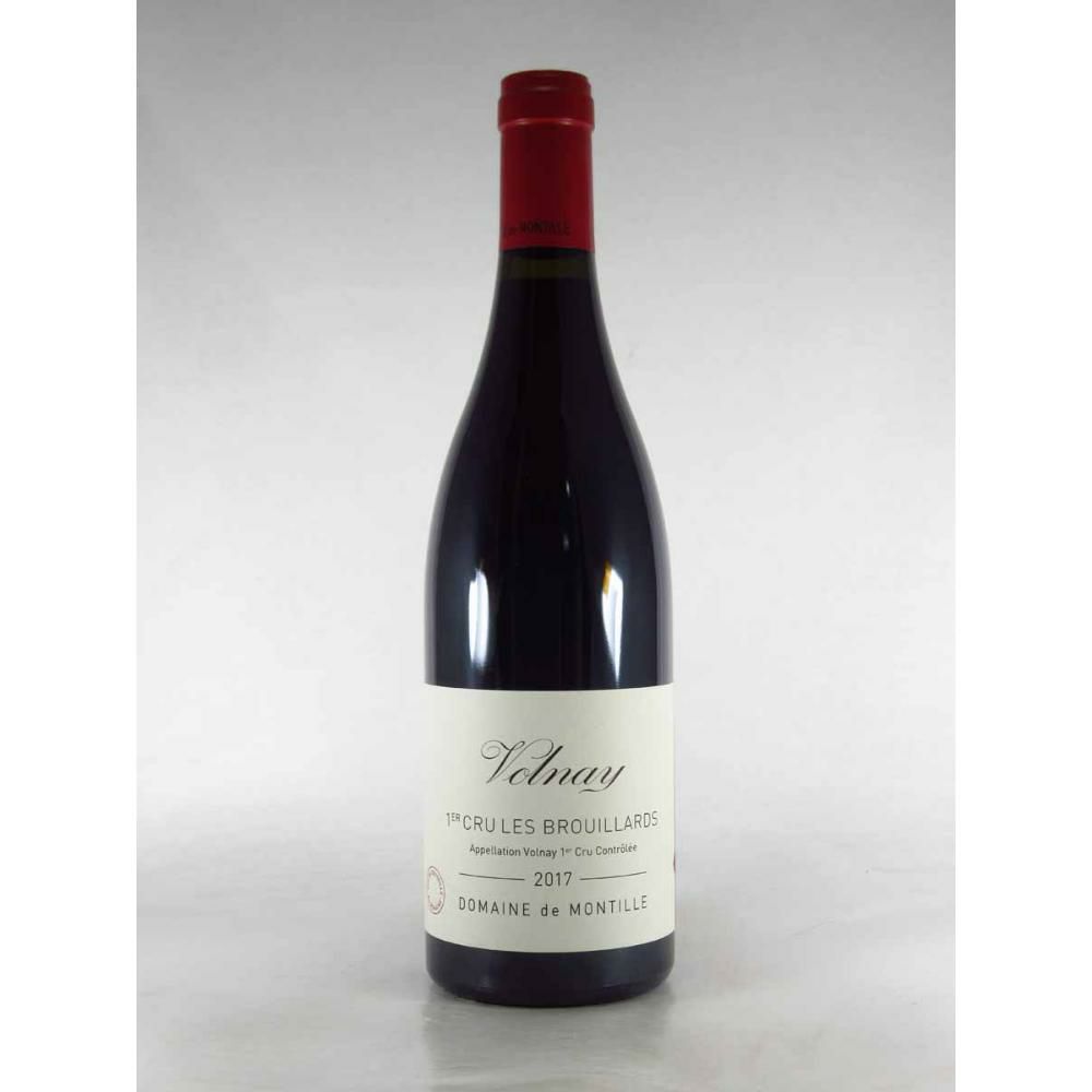 ド モンティーユ ヴォルネー プルミエ クリュ レ ブルイアード [2017]