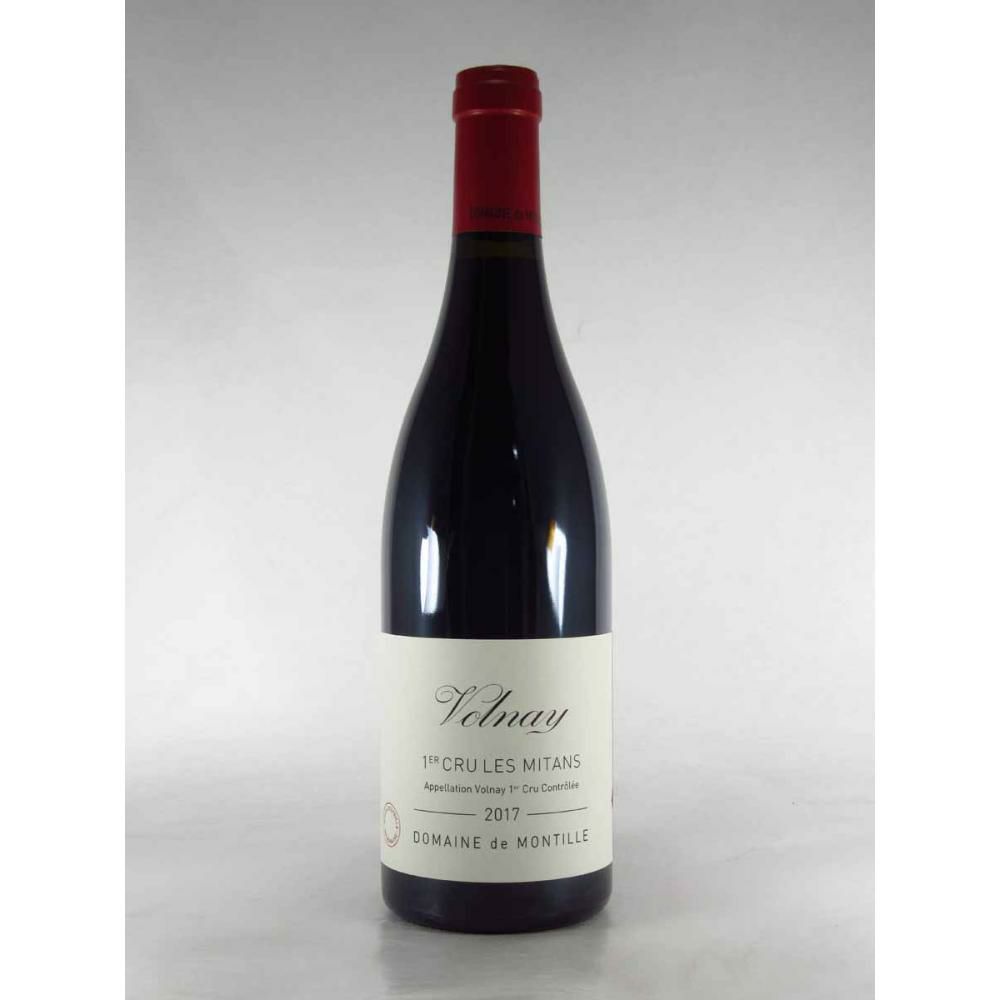 ド モンティーユ ヴォルネー プルミエ クリュ レ ミタン [2017]