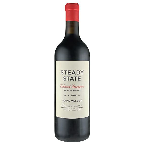 ステディ ステート カベルネソーヴィニョン ナパ ヴァレー [2019]
