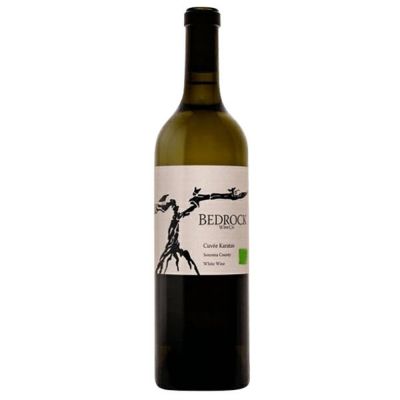 ベッドロック キュヴェ カラタス ホワイト ワイン ソノマ 2021
