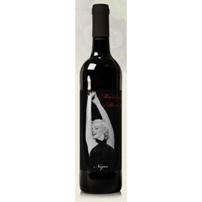 未開栓》マリリンモンロー 赤ワイン 2010年 NAPA VALLEY - ワイン