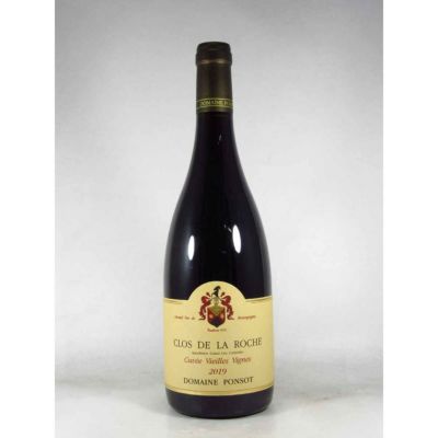 ポンソ クロ ド ラ ロシュ グラン クリュ キュヴェ ヴィエーユ ヴィーニュ [2019]