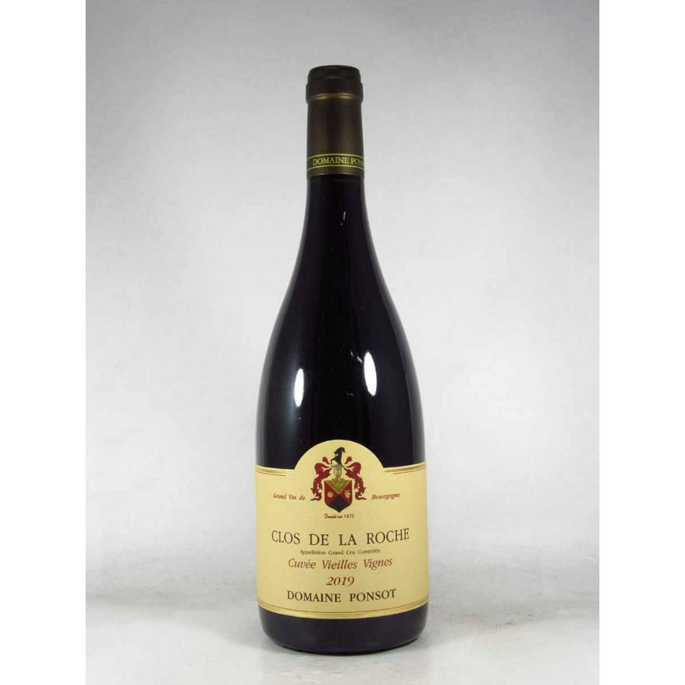 ポンソ クロ ド ラ ロシュ グラン クリュ キュヴェ ヴィエーユ ヴィーニュ [2019]