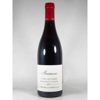ド モンティーユ ボーヌ プルミエ クリュ レ シジー [2019]