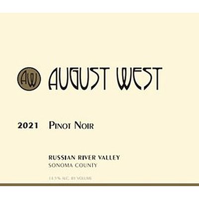 オーガスト ウエスト ピノノワール ロシアン リヴァー ヴァレー [2021]