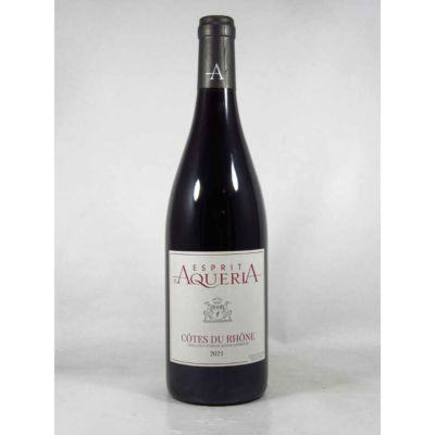 シャトー ダケリア コート デュ ローヌ エスプリ ダケリア ルージュ [2021]