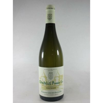 ジェラール デュプレシ シャブリ プルミエ クリュ モンマン [2020]
