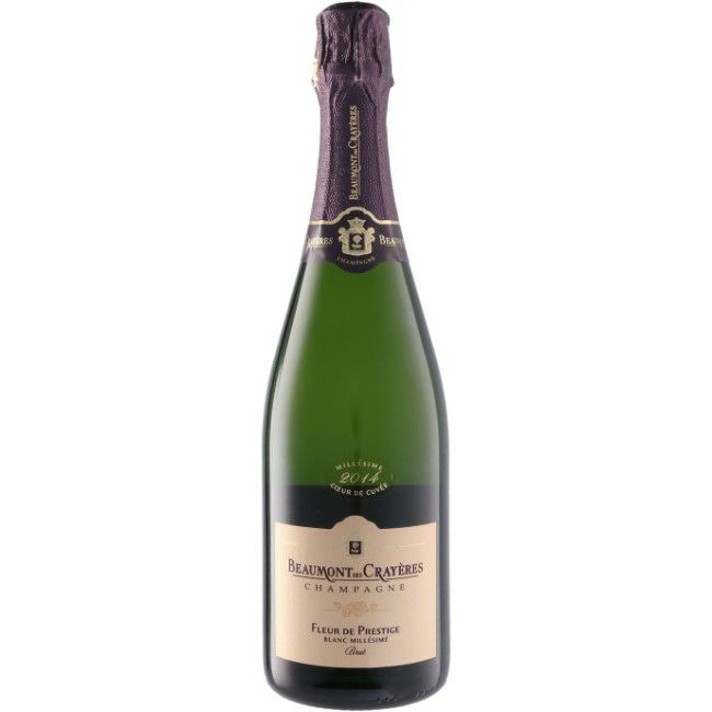 シャンパーニュ ボーモン デ クレイエール フルール ド プレスティージュ ブリュット ミレジム [2014]
