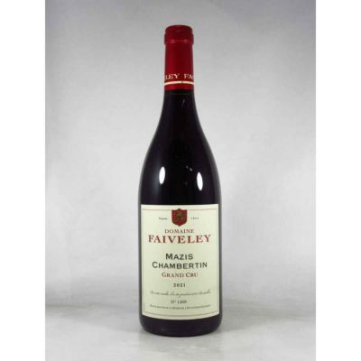 フェヴレ マジ シャンベルタン グラン クリュ [2021]
