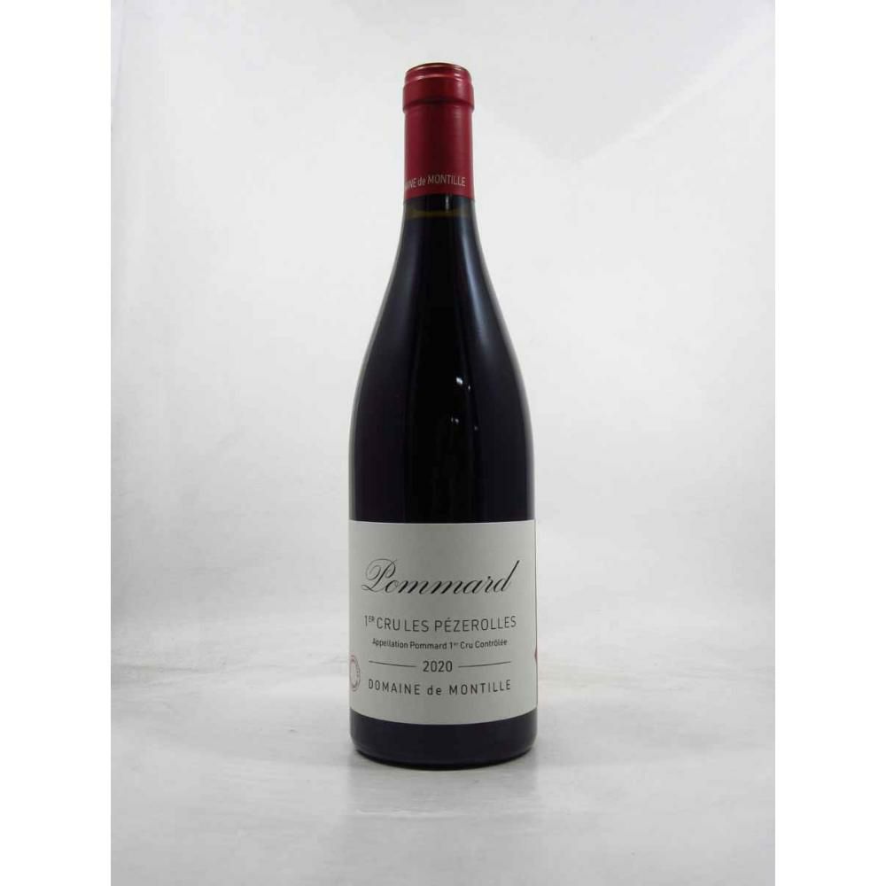 ド モンティーユ ポマール プルミエ クリュ レ ペズロル [2020]