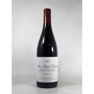 フレデリック エスモナン ニュイ サン ジョルジュ レ ゾー プリュリエ [2021]