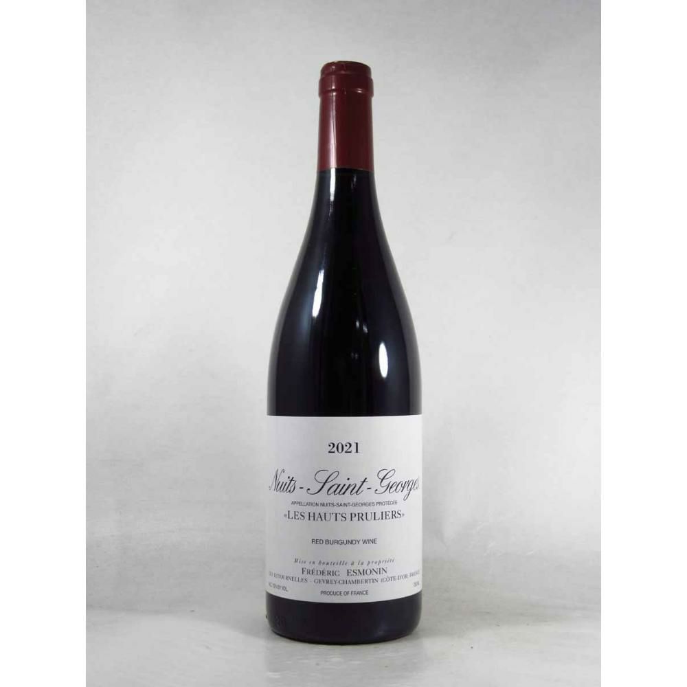 フレデリック エスモナン ニュイ サン ジョルジュ レ ゾー プリュリエ [2021]