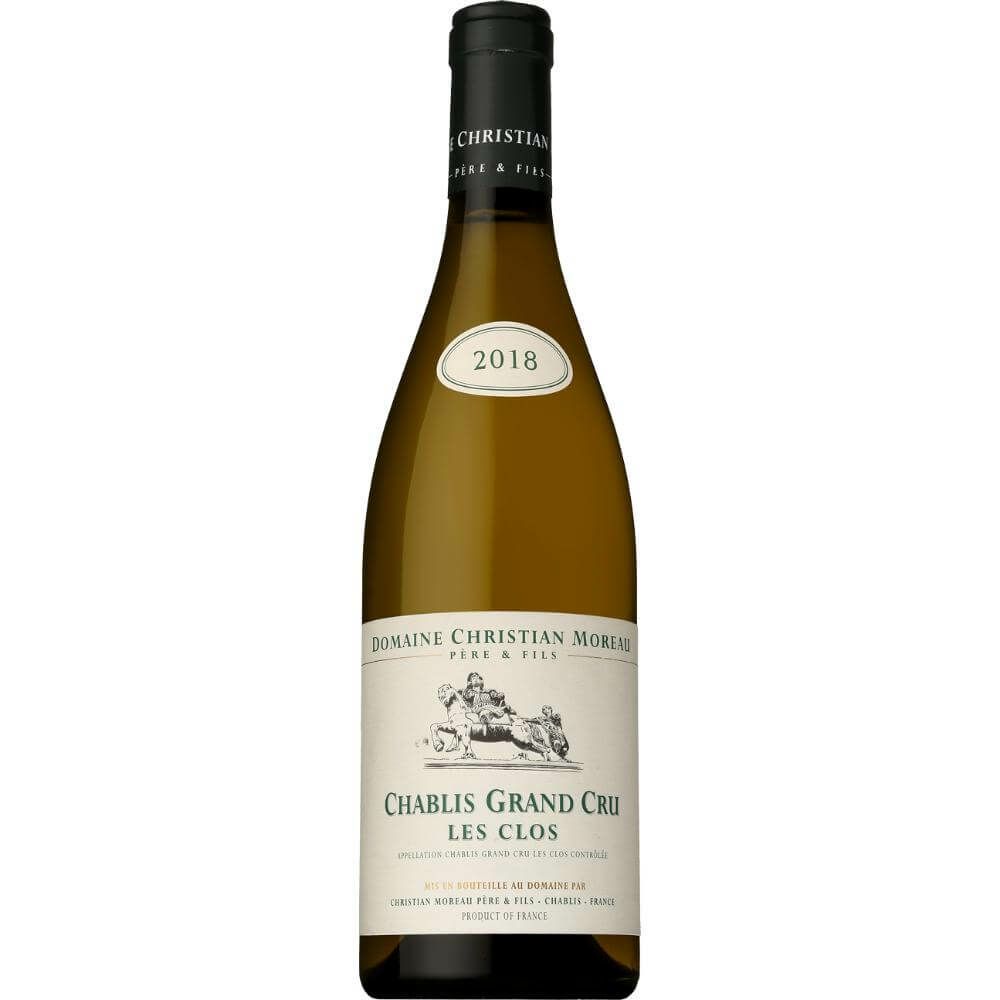 □お取寄せ ドメーヌ クリスチャン モロー シャブリ グランクリュ レ