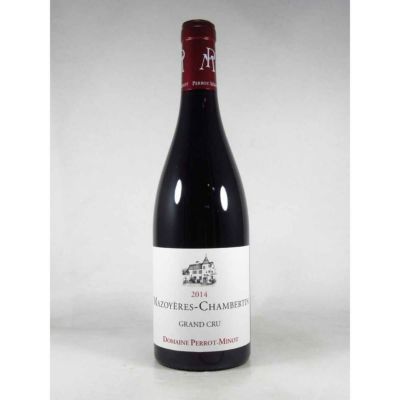 ドメーヌ ペロ ミノ マゾワイエール シャンベルタン グラン クリュ ヴィエーユ ヴィーニュ [2014]