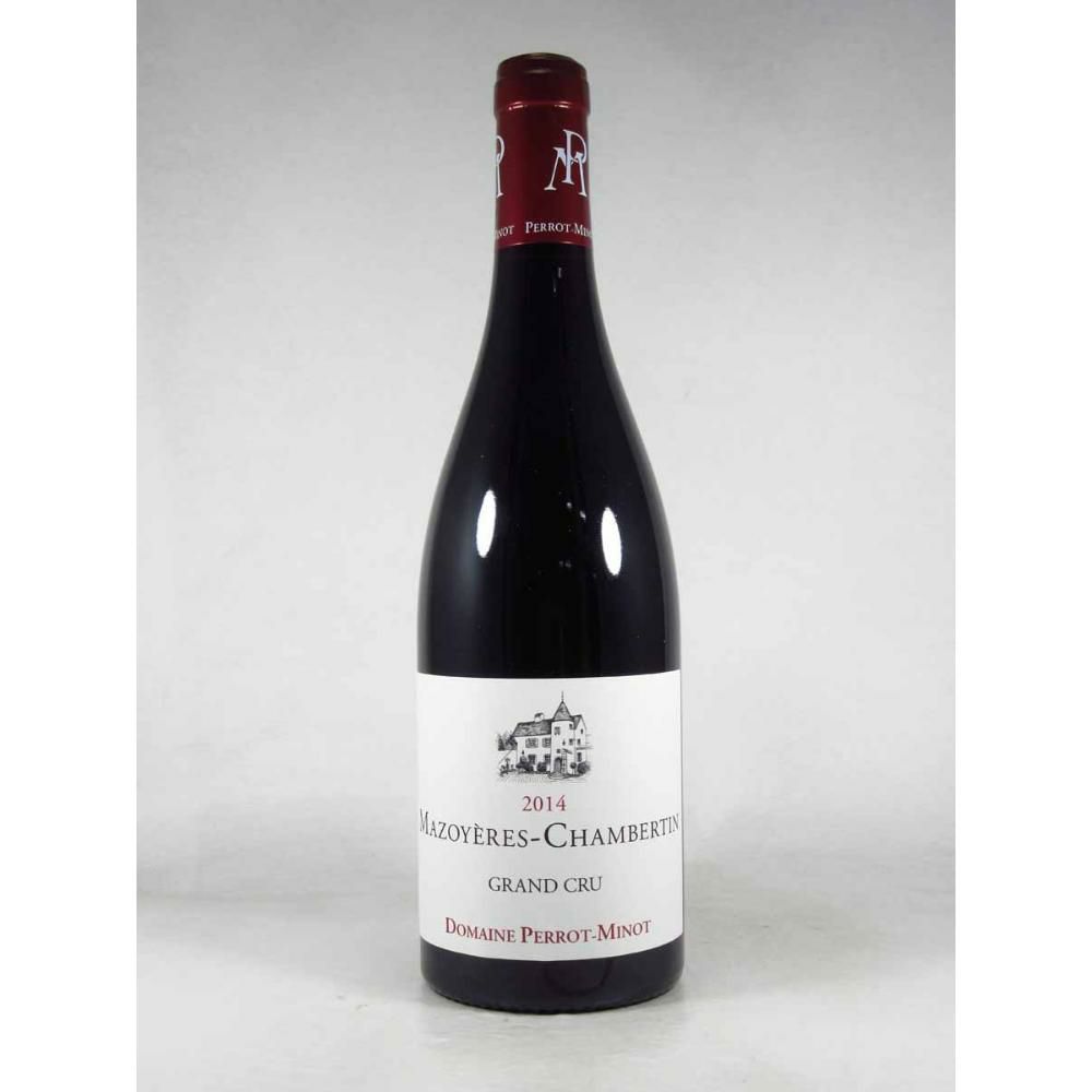 ドメーヌ ペロ ミノ マゾワイエール シャンベルタン グラン クリュ ヴィエーユ ヴィーニュ [2014]