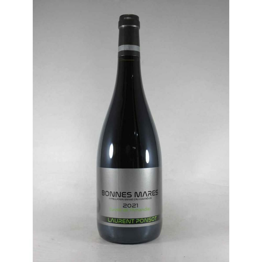 ローラン ポンソ ボンヌ マール グラン クリュ キュヴェ ド ラマンディエ [2021]