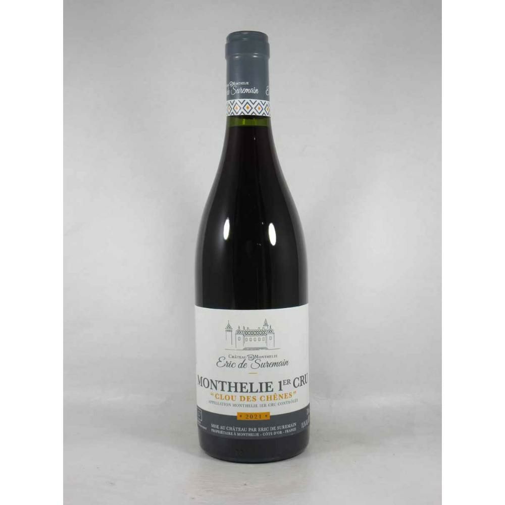 エリック ド シュルマン モンテリー プルミエ クリュ クルー デ シェーヌ [2021]