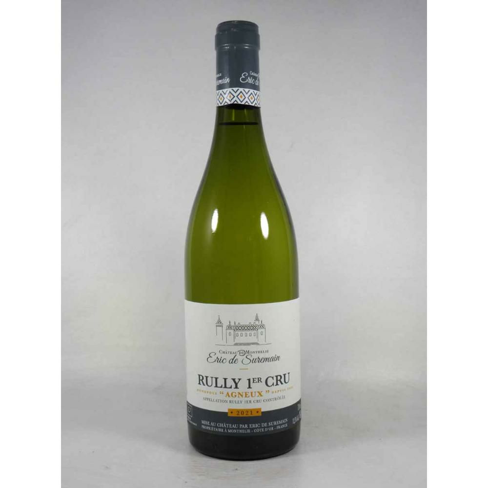 エリック ド シュルマン リュリー プルミエ クリュ アニュー ブラン モノポール [2021]