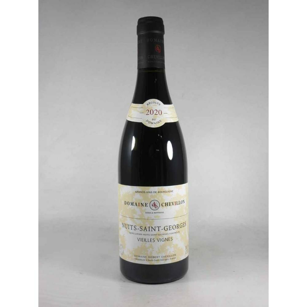 ロベール シュヴィヨン ニュイ サン ジョルジュ  ヴィエーユ ヴィーニュ [2020]