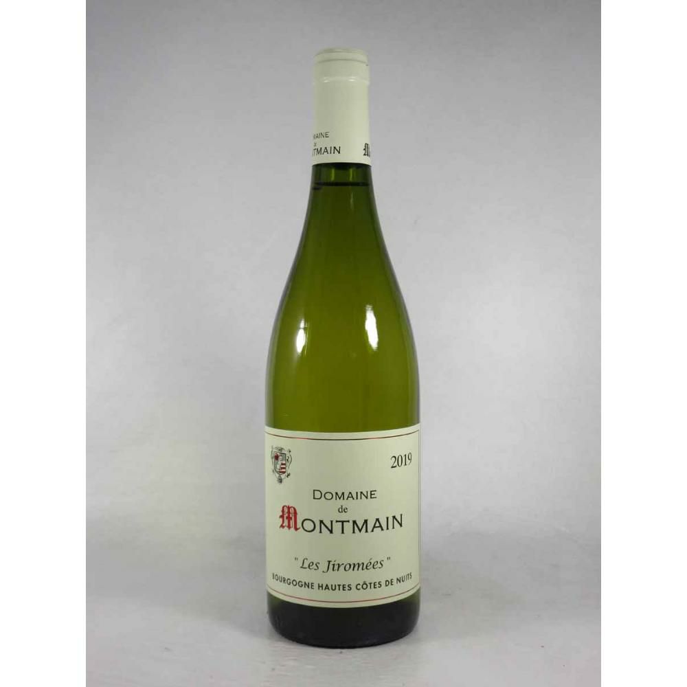 ドメーヌ ド モンマン ブルゴーニュ オート コート ド ニュイ  ブラン レ ジロメ [2019]