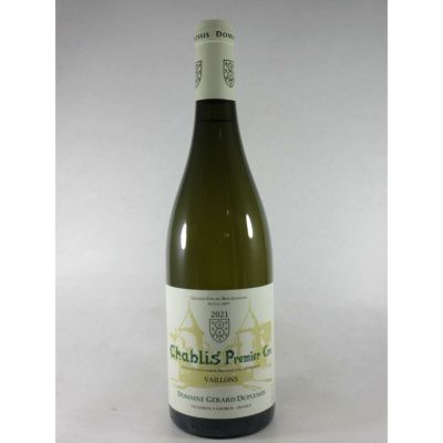 ジェラール デュプレシ シャブリ プルミエ クリュ ヴァイヨン [2021]