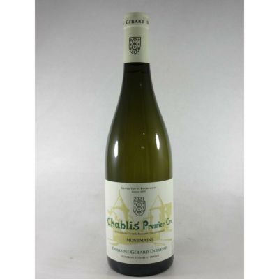 ジェラール デュプレシ シャブリ プルミエ クリュ モンマン [2021]
