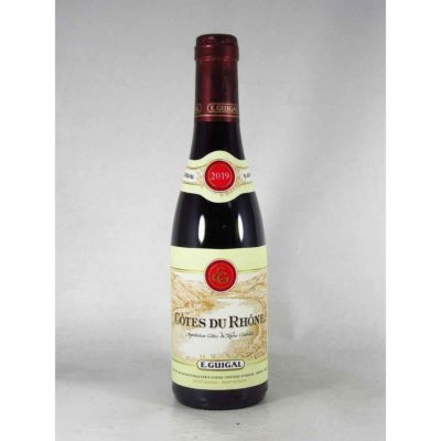 E ギガル コート デュ ローヌ  ルージュ (ハーフボトル) [2019] 375ml