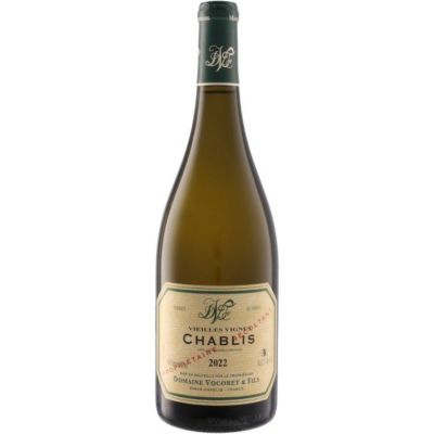 ドメーヌ ヴォコレ エ フィス シャブリ ヴィエイユ ヴィーニュ [2022]