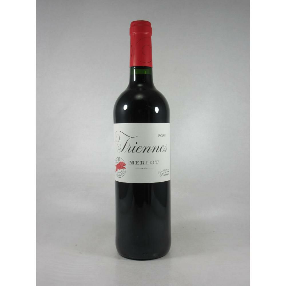 トリエンヌ Ｉ．Ｇ．Ｐ．メディテラネ  メルロ [2020]