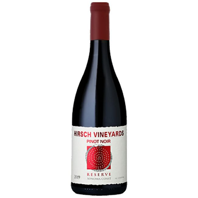 ハーシュ ヴィンヤーズ ピノノワール リザーブ ソノマ コースト [2019]