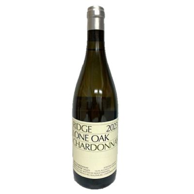 【正規品】 リッジ ローン オーク シャルドネ [2023]