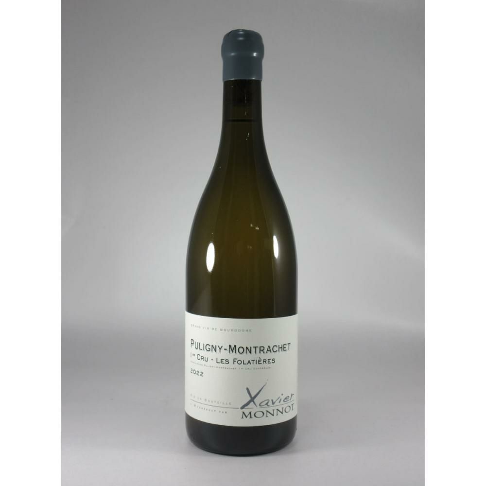 グザヴィエ モノ ピュリニー モンラッシェ プルミエ クリュ レ フォラティエール [2022]