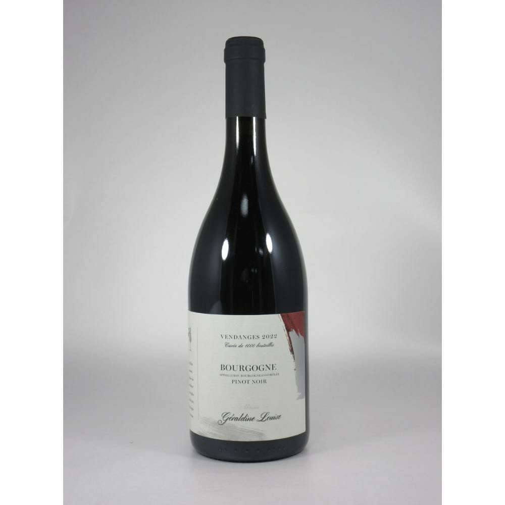 ジェラルディーヌ ルイーズ ブルゴーニュ ピノ ノワール [2022]