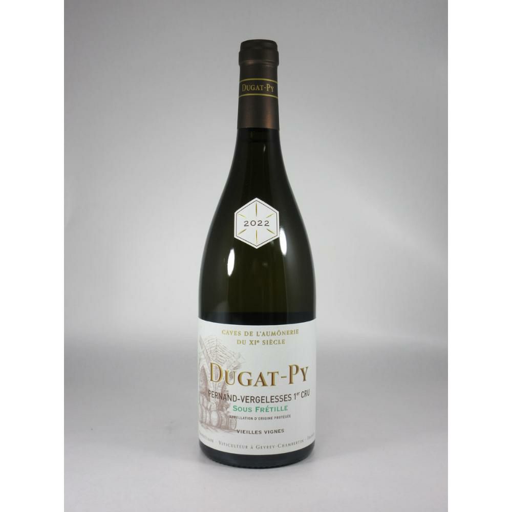 デュガ  ピィ ペルナン ヴェルジュレス プルミエ クリュ ス フレティーユ ブラン ヴィエーユ ヴィーニュ [2022]