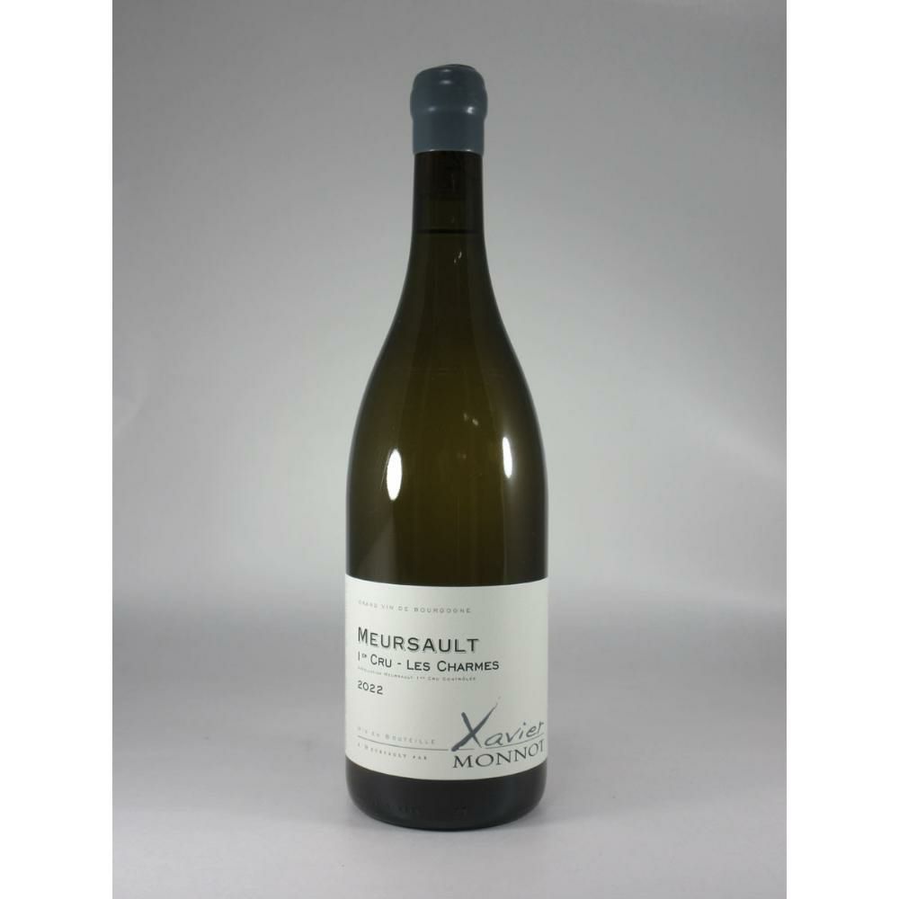 グザヴィエ モノ ムルソー プルミエ クリュ レ シャルム [2022]