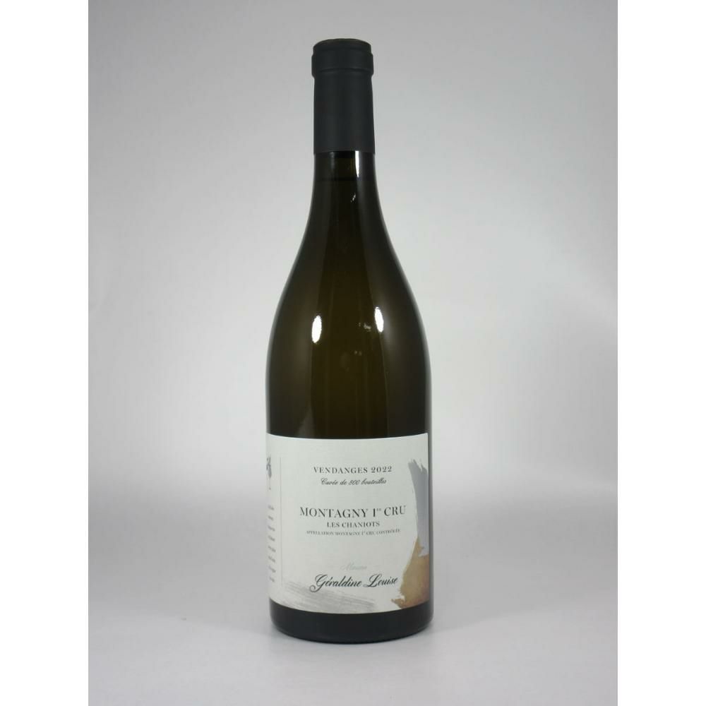 ジェラルディーヌ ルイーズ モンタニー プルミエ クリュ レ シャニオ ブラン [2022]