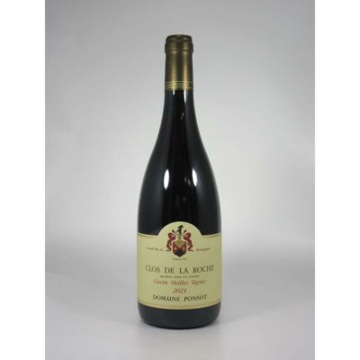 ポンソ クロ ド ラ ロシュ グラン クリュ キュヴェ ヴィエーユ ヴィーニュ [2021]