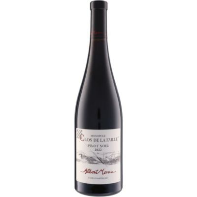 ドメーヌ アルベール マン アルザス ピノ ノワール クロ ド ラ ファイユ [2022]