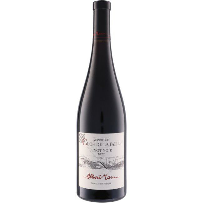 ドメーヌ アルベール マン アルザス ピノ ノワール クロ ド ラ ファイユ [2022]