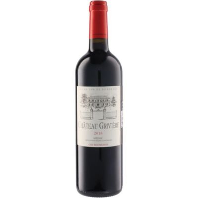 シャトー グリヴィエール [2016]
